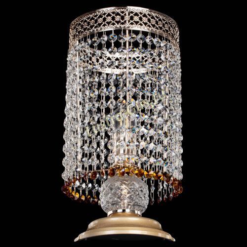 Настольная лампа Венеция оптикон №1 чайная в Ижевске Гусь Хрустальный