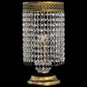 Настольная лампа Венеция оптикон №1 бронза черная