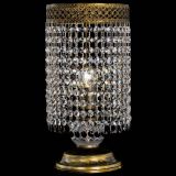 Настольная лампа Венеция оптикон №1 бронза черная в Ижевске