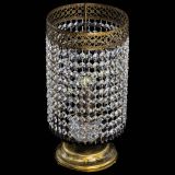 Настольная лампа Венеция оптикон №1 бронза черная в Ижевске