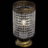 Настольная лампа Венеция оптикон №1 бронза черная в Ижевске