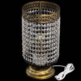 Настольная лампа Венеция оптикон №1 бронза черная в Ижевске