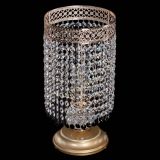 Настольная лампа Венеция оптикон №1 черная в Ижевске