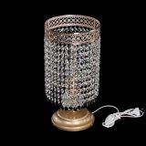 Настольная лампа Венеция оптикон №1 черная в Ижевске