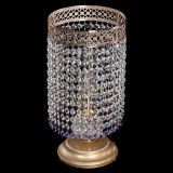 Настольная лампа Венеция оптикон №1 фиолетовая в Ижевске