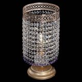 Настольная лампа Венеция оптикон №1 фиолетовая в Ижевске