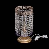 Настольная лампа Венеция оптикон №1 фиолетовая в Ижевске