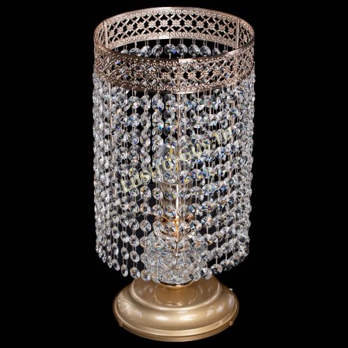 Настольная лампа Венеция оптикон №1 в Ижевске Гусь Хрустальный