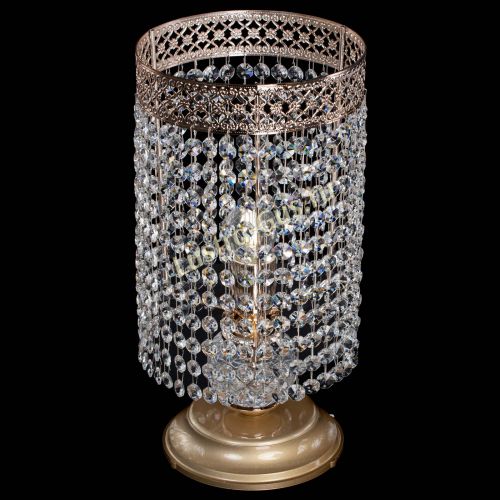 Настольная лампа Венеция оптикон №1 в Ижевске Гусь Хрустальный