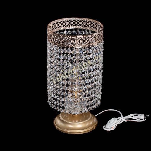 Настольная лампа Венеция оптикон №1 в Ижевске Гусь Хрустальный