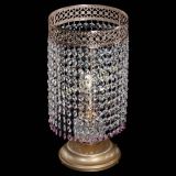 Настольная лампа Венеция оптикон №1 розовая в Ижевске