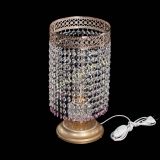 Настольная лампа Венеция оптикон №1 розовая в Ижевске