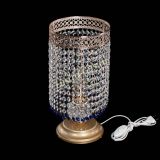 Настольная лампа Венеция оптикон №1 синяя в Ижевске Настольная лампа Венеция оптикон №1 синяя в Ижевске