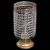 Настольная лампа Венеция оптикон №1 зеленая в Ижевске