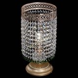 Настольная лампа Венеция оптикон №1 зеленая в Ижевске