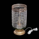 Настольная лампа Венеция оптикон №1 зеленая в Ижевске