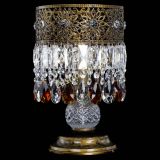 Настольная лампа Восток с пластинками под бронзу Чайная в Ижевске