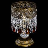 Настольная лампа Восток с пластинками под бронзу Чайная в Ижевске