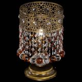 Настольная лампа Восток с шарами под бронзу Чайная в Ижевске