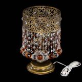 Настольная лампа Восток с шарами под бронзу Чайная в Ижевске