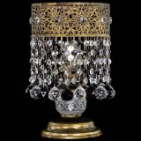 Настольная лампа Восток с шарами под бронзу Черная в Ижевске