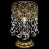 Настольная лампа Восток с шарами под бронзу Черная в Ижевске