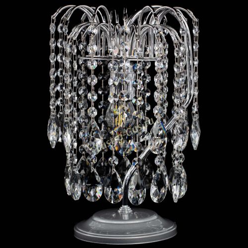 Настольная лампа Зима №1 журавлик мини в Ижевске Гусь Хрустальный