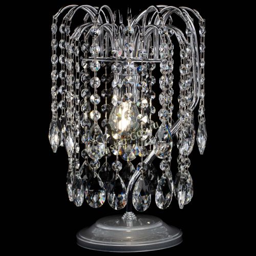 Настольная лампа Зима №1 журавлик мини в Ижевске Гусь Хрустальный