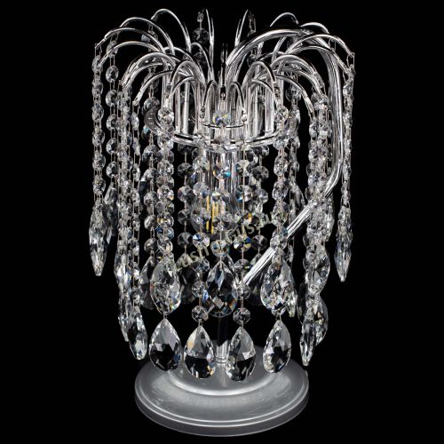 Настольная лампа Зима №1 журавлик мини в Ижевске Гусь Хрустальный