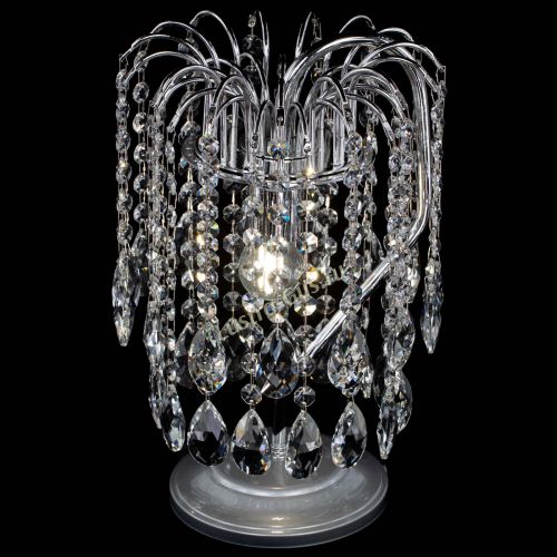 Настольная лампа Зима №1 журавлик мини в Ижевске Гусь Хрустальный