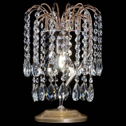 Настольная лампа Зима №1 журавлик мини в Ижевске Гусь Хрустальный