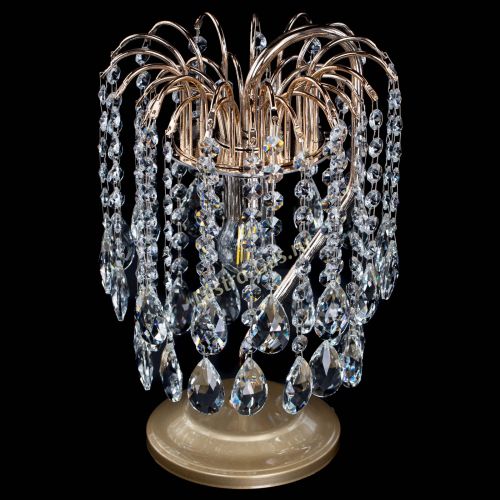 Настольная лампа Зима №1 журавлик мини в Ижевске Гусь Хрустальный