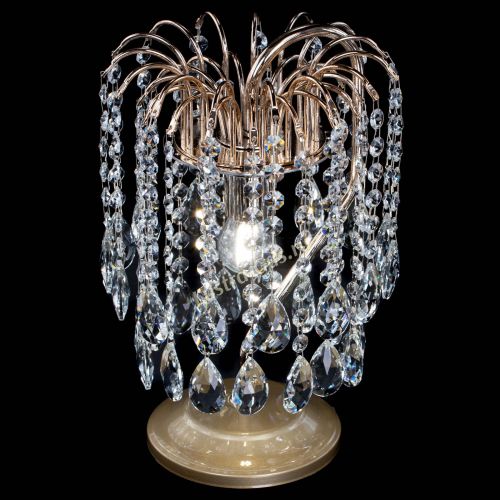 Настольная лампа Зима №1 журавлик мини в Ижевске Гусь Хрустальный