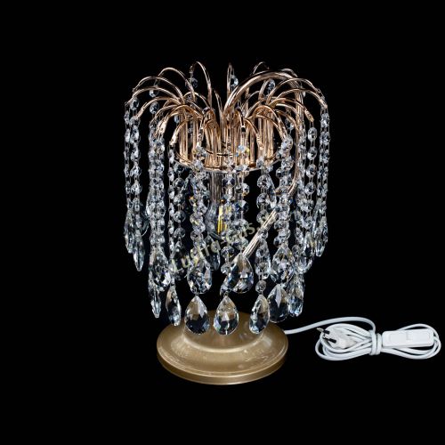 Настольная лампа Зима №1 журавлик мини в Ижевске Гусь Хрустальный