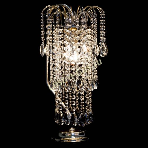 Настольная лампа Зима №1 в Ижевске Гусь Хрустальный