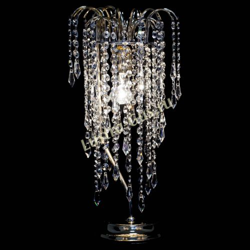 Настольная лампа Зима №2 в Ижевске Гусь Хрустальный