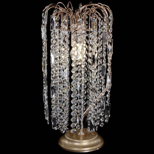 Настольная лампа Зима №3 в Ижевске Гусь Хрустальный