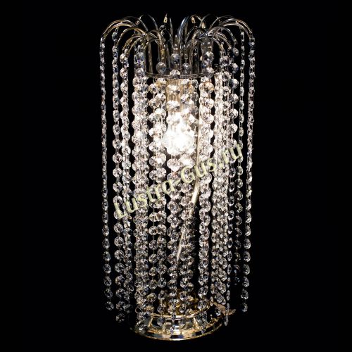 Настольная лампа Зима №4 в Ижевске Гусь Хрустальный