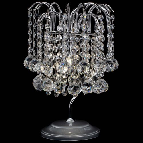 Настольная лампа Зима №5 в Ижевске Гусь Хрустальный