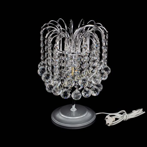 Настольная лампа Зима №5 в Ижевске Гусь Хрустальный