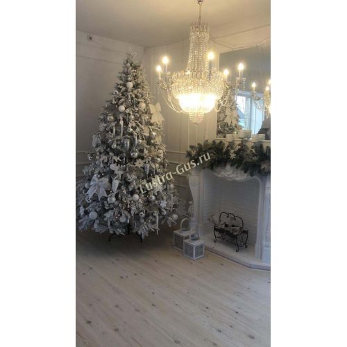 Люстра Елизавета в Ижевске Гусь Хрустальный