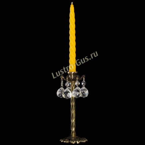 Подсвечник Антик №1/2 Шар в Ижевске Гусь Хрустальный