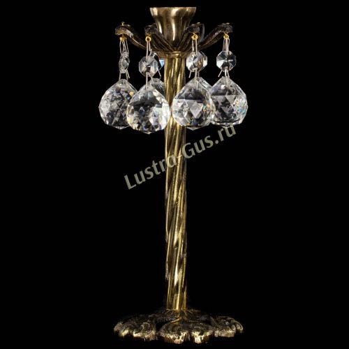 Подсвечник Антик №1/2 Шар в Ижевске Гусь Хрустальный
