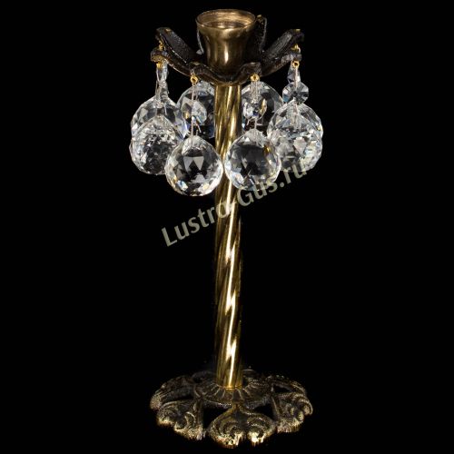 Подсвечник Антик №1/2 Шар в Ижевске Гусь Хрустальный