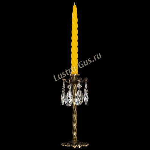 Подсвечник Антик №1/2 Журавлик в Ижевске Гусь Хрустальный