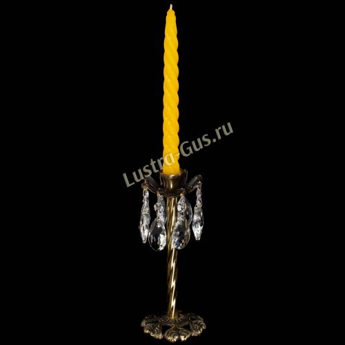 Подсвечник Антик №1/2 Журавлик в Ижевске Гусь Хрустальный