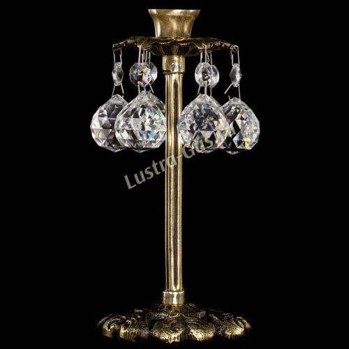 Подсвечник Антик №1 Шар в Ижевске Гусь Хрустальный