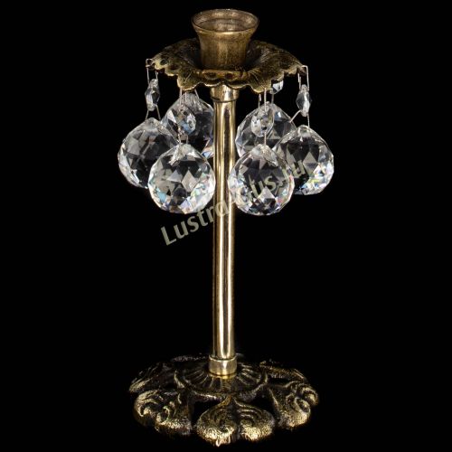 Подсвечник Антик №1 Шар в Ижевске Гусь Хрустальный