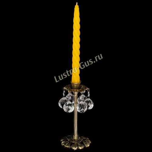 Подсвечник Антик №1 Шар в Ижевске Гусь Хрустальный