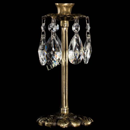 Подсвечник Антик №1 Журавлик в Ижевске Гусь Хрустальный